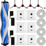 Alloytool roboto dulkių siurblio priedų rinkinys Ecovac Deebot T30/T30 Pro Omni, 20 vnt., DE-T30