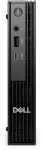 Stacionarus kompiuteris Dell Pro Micro QCM1250 / Core i3-14100T / 16 GB / 512 GB SSD / Integruotas / WLAN + BT / W11Pro / 3 metų &bdquo;Prosupport&ldquo;