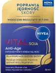 Nivea Vital Soja regenerujący krem na noc 50ml