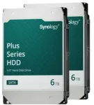 Synology 2x HAT3300-6T 8TB - 2x 6 TB 5400 rpm 256 MB 3,5 colių SATA 6 Gbit/s CMR dvigubas paketas
