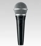Mikrofonas - SHURE PGA48-XLR, Juodas, Kardioidinis, 70&ndash;15 000 Hz, 600 &Omega;, 4,6 M Laidas