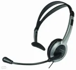 Panasonic Kx-tca430 ausinės su mikrofonu, skirtos skambučių centrui