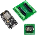 Dubeuyew Esp8266 V2 kūrimo plok&scaron;tė Wifi Wlan belaidis modulis Esp-12e Cp2102, skirtas Arduino su Esp8266 i&scaron;vadų plok&scaron;te Gpio 1 in 2 (esp8266 rinkinys)