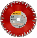 Deimantinis diskas betonui pjauti 230mm Smart365