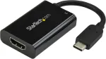Startech.com usb-c į hdmi adapteris su usb maitinimo &scaron;altiniu - usb type c į hdmi keitiklis kompiuteriams su usb c - 4k 60hz