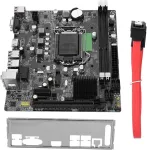 Vaizdo plok&scaron;tė Stalinio kompiuterio pagrindinė plok&scaron;tė, Lga 1155 Usb3.0 Sata Ddr3 Sata3.0 pagrindinė plok&scaron;tė didelės spartos kietojo disko sąsaja branduolinė saugykla Hdmi Hd grafika, skirta B75 19x17x4cm / 7.5x6.7x1.6