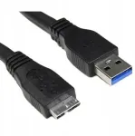 Akyga Usb 3.0 - micro usb b i&scaron;orinio disko kabelis, 1,8 m