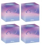 Cleanic Kleenex servetėlės Box Collection Cube 4x 48 vnt.