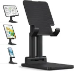 Arzopa plan&scaron;etinio kompiuterio stovas, ne&scaron;iojamojo monitoriaus stovas, reguliuojamo kampo ir sulankstomas stabilus stovas stalui, suderinamas su ne&scaron;iojamaisiais monitoriais, ipad plan&scaron;etiniais kompiuteriais