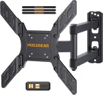Perlegear Tv laikiklis prie sienos, pasukamas, 23-55 colių, 45 kg
