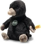 Steiff Diggy Mole - 18 cm - Mink&scaron;tas žaislas - Tamsiai rudas, 067396, Kavos pupelė