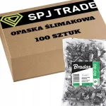 100x Bradas susukama veržiamoji juosta metalinis spaustukas 60-80mm