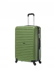 Valentino Vip Collection kelioninis lagaminas Abs 28" žalias Ateny 4,4kg 102l nuimami ratukai