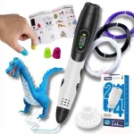 3d ra&scaron;iklis Pcl Pla Abs rinkinys Magic-pen spausdintuvas &scaron;ablonai filamentai