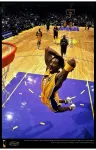 Plakatas Kobe Bryant (2000) La Lakers - Unique Premium!!!