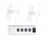 Moes 2x Wifi/rf Valdiklis Roletoms, Žaliuzėms, Garažo Vartams + Nuotolinis Pultelis