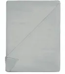Paklodė be gumos luxury 160x200cm sidabrinės spalvos