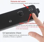 Vacuum Sealer automatinis maisto vakuumatorius, maisto vakuumavimas, Led indikatoriai, &scaron;lapio ir sauso maisto režimas