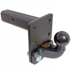 Simoniz Ximplio Priekabos kablio adapteris, auk&scaron;čio reguliavimas Usa 50x50mm, skirtas Toyota Rav4 2005-2012