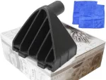 Ertons galinės bagažinės lentynos laikiklis de&scaron;inys vw caddy 04-20