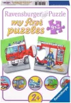 Ravensburger Pirmieji Dėlionės Vaikams: Gelbėjimo Transportas