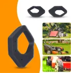 Haishine oro filtras, skirtas honda gx25 gx25n gx25nt umk425 ult425 ums425 hht25s benzininiams trimeriams, krūmapjovėms, vejapjovėms 17211-z0h-000