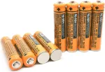 Panasonic Aaa baterijos telefonui, suderinamos su Panasonic belaidžiais telefonais Hhr-65aaabu Hhr-55aaabu Hhr-75aaa / B-4 Ni-mh, 8 vnt. (8 vienetai Hhr-65aaabu)