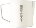 MHW-3BOMBER - Milk frothing pitcher 5.0 stainless steel matte baltas 400 ml