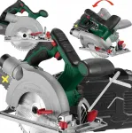Proline Akumuliatorinis diskinis pjūklas Parkside, 20 v, 150 mm