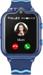 Vaiki&scaron;kas i&scaron;manusis laikrodis su gps ir telefono funkcija 4g wifi vaizdo skambučiai sos 2 kameros atsparus vandeniui sms žadintuvas chronometras klasės režimas nežinomų skambučių atmetimas muzikos vaizdo grotuvas dovana berniukams mergaitėms