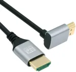 Hdmi 2.1 Kabelis 1.0m Kampuotas 8k 60hz 4k 120hz 48gbps