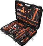 Neo Tools Klucze nasadowe 1/2", 3/8" , 1/4", komplektas 233 vnt., pianka EVA