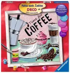 Ravensburger tapyba pagal skaičius &bdquo;Kava&ldquo;, 30&times;30 cm
