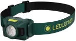 LED Lenser Ledlenser HF4 Headlamp Forest Žalias