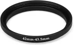 42 mm - 43,5 mm filtro adapteris Step-up adapteris filtro adapteris Step Up 42-43,5