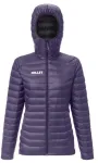 Moteri&scaron;ka pūkinė striukė Millet Evole Light 700 HD, violetinė