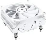 Thermalright Axp90-x47 Baltas žemo profilio cpu oro au&scaron;intuvas, 47 mm auk&scaron;čio, tl-9015w slim pwm ventiliatorius, aghp technologija, skirtas amd am4/intel 1150/1151/1155/1156/1200 (baltas)