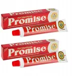 Marvis Mattes Promise dantų pasta be fluoro jautriems dantims 150g x2 rinkinys
