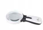 Lupa Schweizer Ergo Lux Mp mobil Led 3x, 12d, 70mm