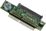 Kalea-informatique adapteris konverteris &copy; 2.5 "sata į Ide 44 kontaktų, skirtas Sata kietajam diskui prijungti prie Ide 2.5" ne&scaron;iojamojo kompiuterio Ide ir Sata standieji diskai - jungtys ant tos pačios a&scaron;ies, trumpesnė nauja versija: 2011!!!