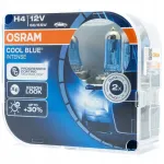 Galingos H4 Osram Cool Mėlyna lemputės, balta &scaron;viesa