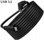 Meta Quest 5m Usb 3.2 C-c Kabelis Oculus Quest Steam Vr