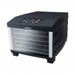 Grybų, daržovių ir vaisių džiovyklė Steba ED 6 (800W, juodos spalvos)