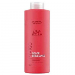 Dažytų, normalių plaukų &scaron;ampūnas Wella Color Brilliance Fine Invigo &Scaron;ampūnas 1000ml