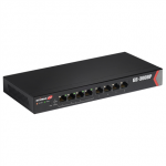 &Scaron;akotuvas Edimax Switch GS-3008P Web Management, Desktop, 1 Gbps (RJ-45) jungtys kiekis 8, PoE+ jungtys kiekis 4