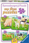 Mano pirmasis galvosūkis: kai dirbate II - RAVENSBURGER dėlionė