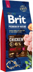 BRIT PREMIUM Dog by Nature Adult L 15 kg