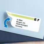Herma Adresų etiketės 99,1 x 42,3 mm / 1200 vienetų (10311)