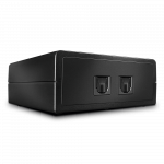 Lindy Garso Jungiklis - Automatinis Optinis 2 Uostų TosLink Jungiklis, Palaikantis PCM, Dolby, DTS