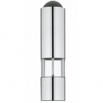 WMF 06 6730 6030 Elektrinis pipirų malūnas, Korpuso medžiaga Akrilas, Nerūdijantis s, AAA 1,5 V, Indaplovė seifas, Metalas